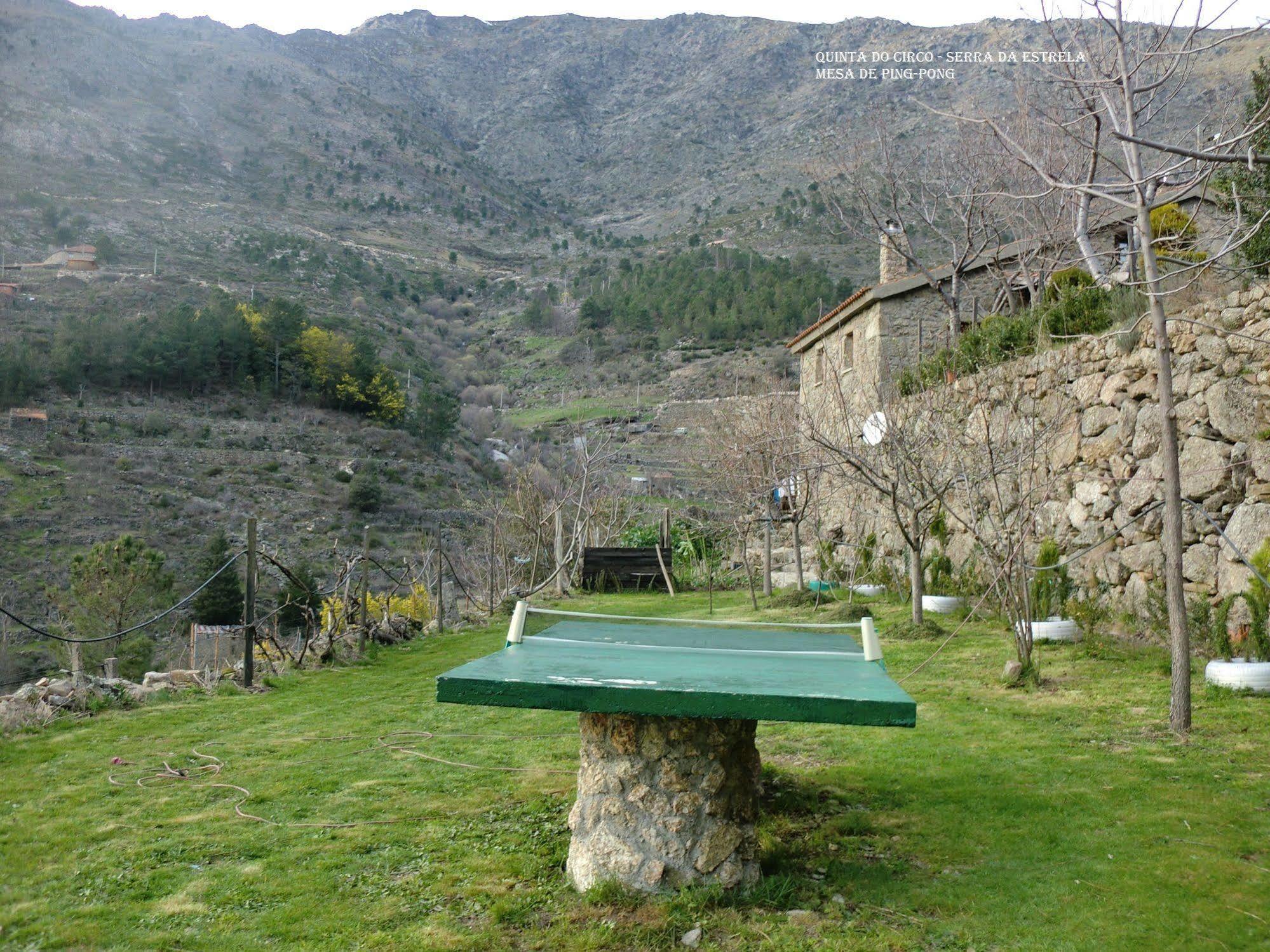 Quinta Do Circo - Serra Da Estrela - Turismo Rural Cortes do Meio エクステリア 写真